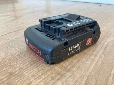 Photo of Dead Bosch 18v Battery (Ipswich IP3) #1
