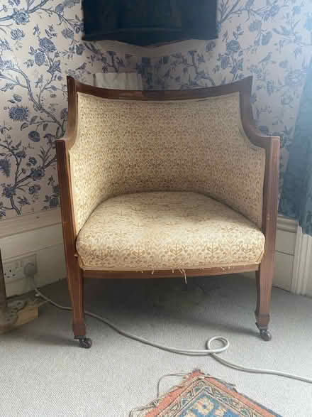 Photo of free Antique sofa with two armchairs (NW5) #2