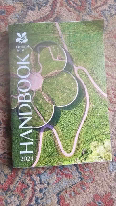 Photo of free 2024 National Trust handbook (Townsend AL3) #1