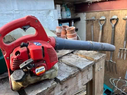 Photo of free petrol leaf blower (Bath & North East Somerset) #1