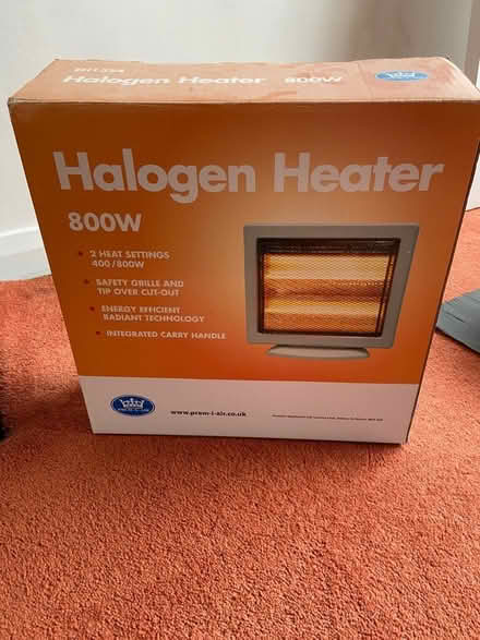 Photo of free Halogen Heater (Southwater) #1