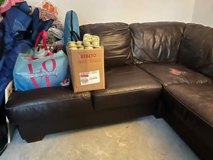 Photo of free Corner sofa (WR8) #1