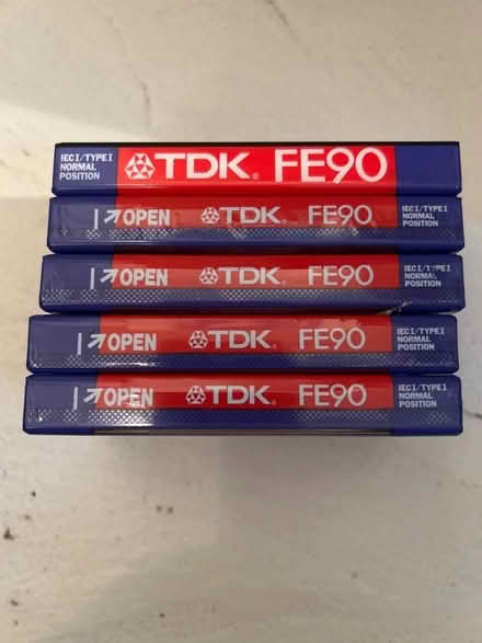 Photo of free New C90 Cassettes (Muswell Hill N10) #2