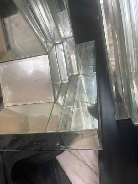 Photo of free 2 console tables (Debden) #3