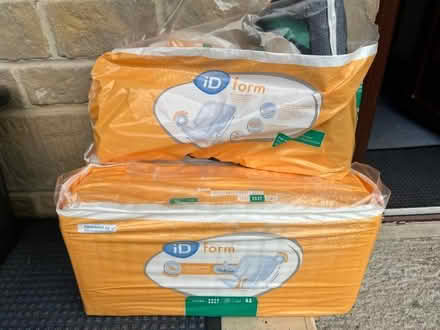 Photo of free Adult incontinence pads (Chippenham SN14) #1