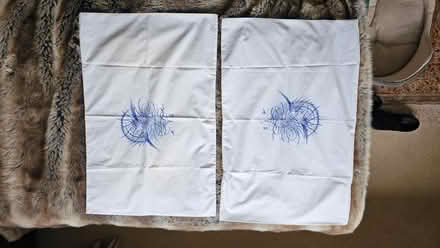 Photo of free Pair of 'personalised' pillow cases.. (Townsend AL3) #2