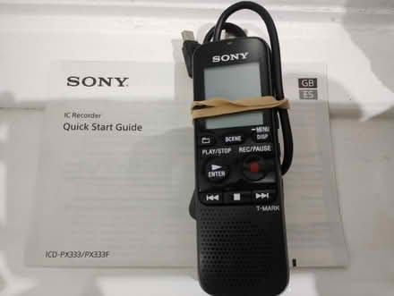 Photo of free Sony IC digital voice recorder (Florence Park OX4) #1