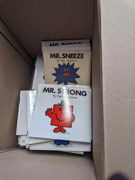 Photo of free Mr Men books (Cheylesmore CV3) #1