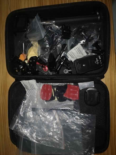 Photo of free Case of "Go-Pro" Accessories (BN12) #1