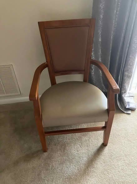 Photo of free 2 dining chairs (N Armistead St) #3