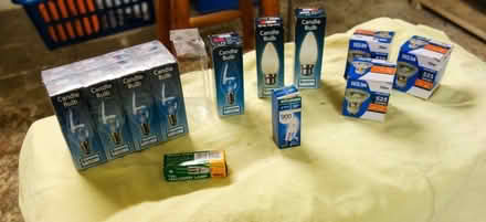 Photo of free Collection of tungsten bulbs (Malvern Link WR14) #1