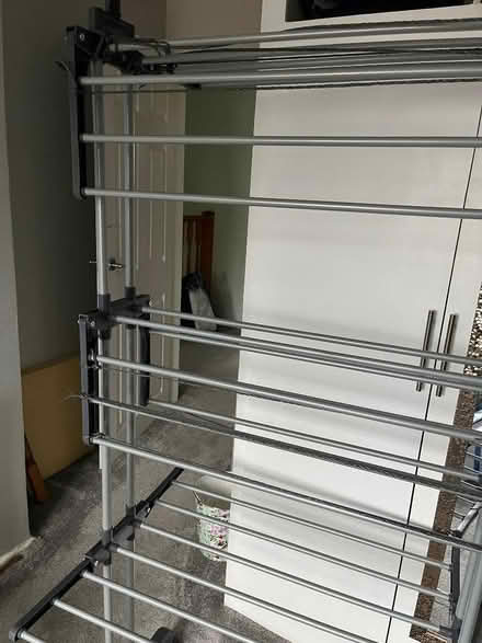 Photo of free Drying/aired stand on castors. (Faraday Office Park RG21) #1