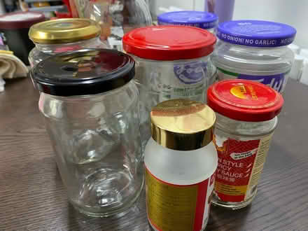 Photo of free glass bottle (WV3) #1