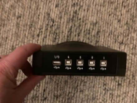 Photo of free USB switch (Bathampton) #1