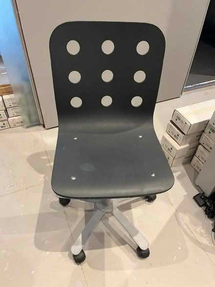 Photo of free IKEA desk chair (Bush EX23) #1
