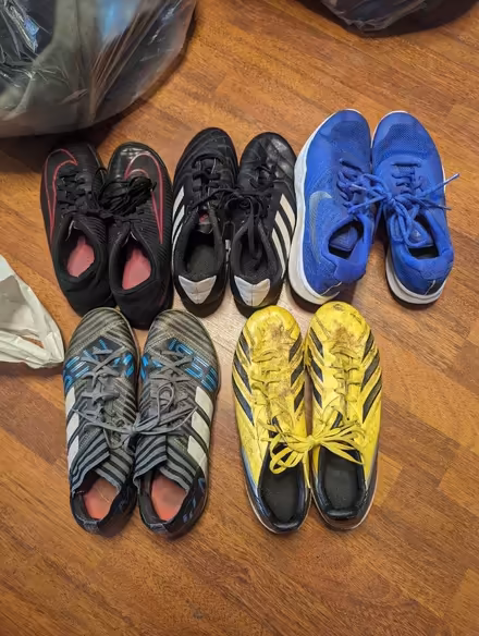 Photo of free Trainers, football boots & kickers (East Dulwich SE22) #1
