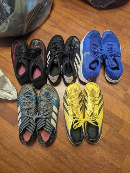 Photo of free Trainers, football boots & kickers (East Dulwich SE22) #1