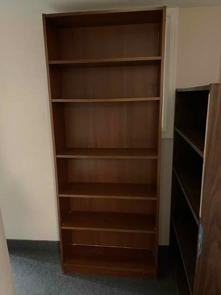 Photo of free particle board bookshelves (Foggy Bottom) #1