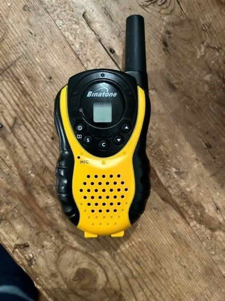 Photo of free Binatone walkie talkie (Central Lewes) #2