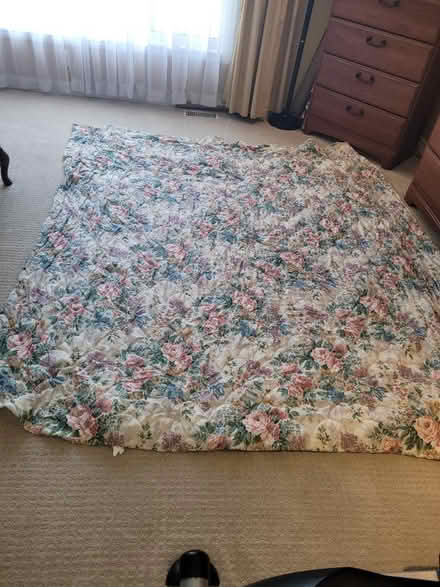 Photo of free Lightweight Bedspread (L6L 3R6) (Third line and Rebecca) #1