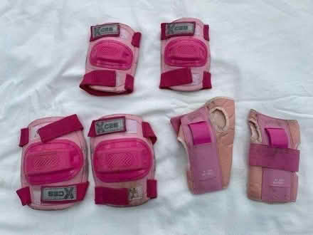 Photo of free Wrist, knee, elbow guards (Haywards Heath) #1