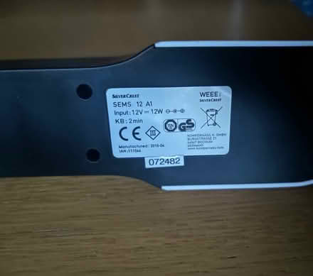 Photo of free Electric knife sharpener (Kippington TN13) #3