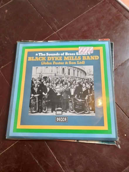 Photo of free Black Dyke Mills Band vynl record (Upton Priory SK10) #1