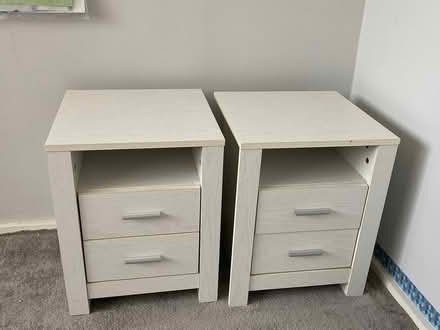 Photo of free Bedside Cabinets (Highbridge , Somerset) #1