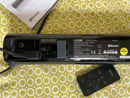 Photo of free Soundbar - Logik L32SBT17 Bluetooth mini soundbar (Selly Park B29) #1