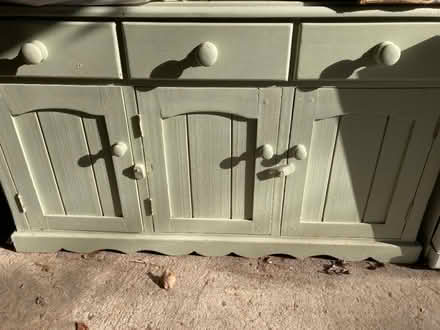Photo of free Pine painted dresser (Aldfield HG4) #1