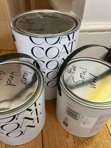 Photo of free Excess Coat paint (Highgate N6 near Archway Road) #2