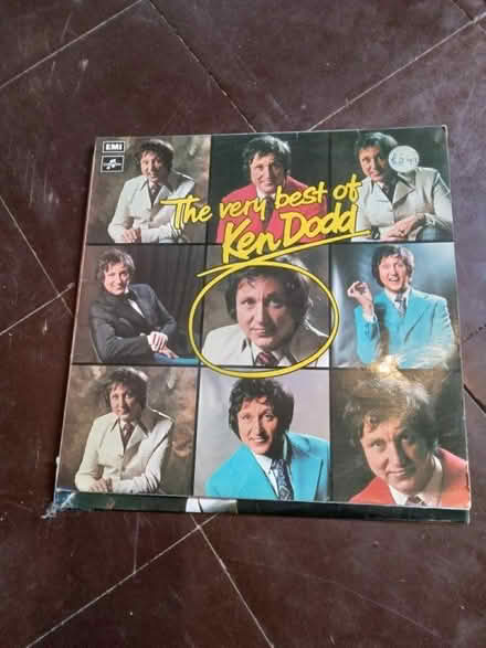 Photo of free Ken Dodd vynl record (Upton Priory SK10) #1