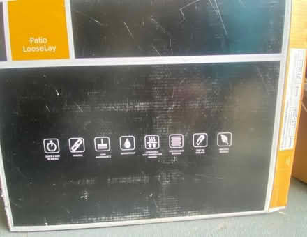 Photo of free 7 Floor Tiles white/light grey Kardean Looselay (Meppershall SG17) #4