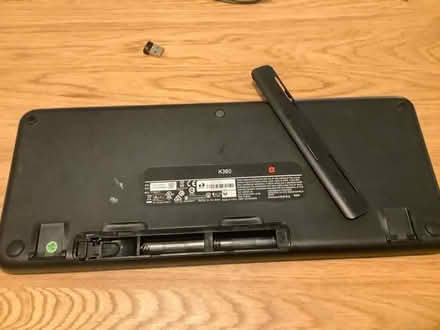 Photo of free Wireless keyboard, Logitech (Ypsilanti,byEllsworth&Mich Ave) #3