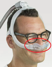 Photo of free 6 new ResMed N30i nasal cushions (Off Jackson b/w Wagner & Zeeb) #1