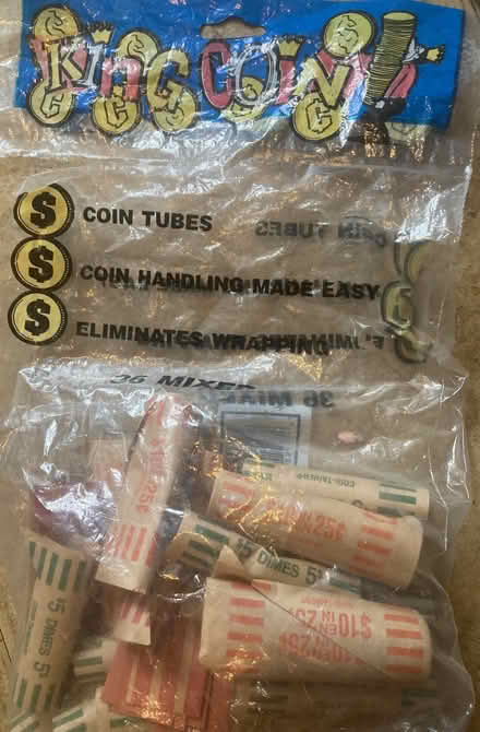 Photo of free Coin tubes (Cambridgeport) #1