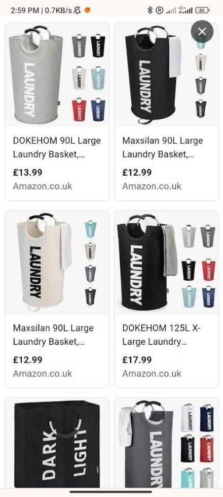 Photo of Big and Sturdy Laundry Bag π§Ί (Lansdowne Terrace WC1N) #1