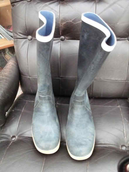 Photo of free Sea boots/Wellington boots (Woodley RG5) #1