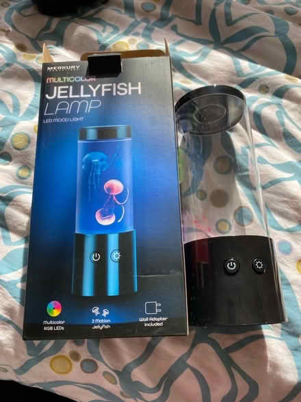Photo of free Jelly fish lamp (NE) #1