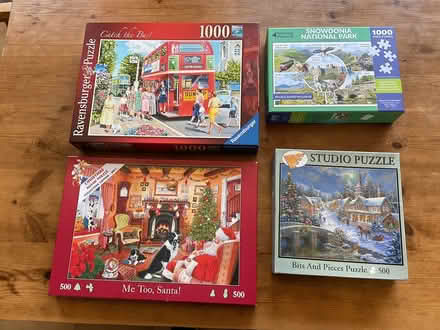 Photo of free Jigsaw puzzles (RG41 Winnersh) #1