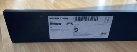 Photo of free Black IKEA shelf (Mansfield, NG18) #2
