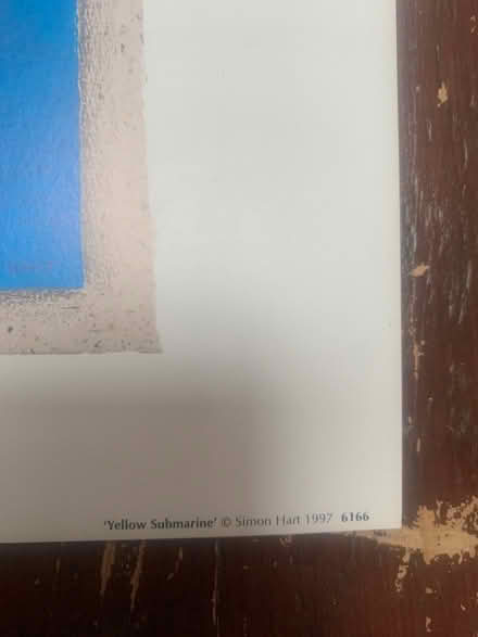 Photo of free 2 x Wall Prints by Simon Hart for child’s room (Wootton OX13) #2