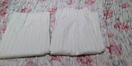 Photo of free Cream lined curtains (Epping CM16) #2