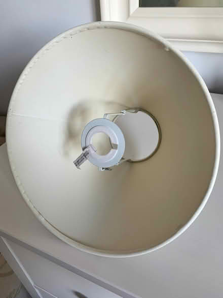 Photo of free Small Cream Lampshade 25cm diameter (Iver Heath Fields SL0) #2