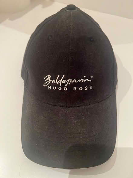 Photo of free Hugo Boss ball cap (Erin Mills Parkw) #1