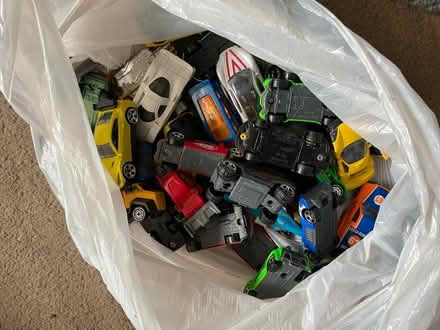 Photo of free Bag of toy cars (Leigh on sea) #1