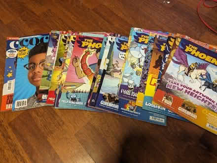 Photo of free The Phoenix and Cocoa Boy magazines (East Dulwich SE22) #1