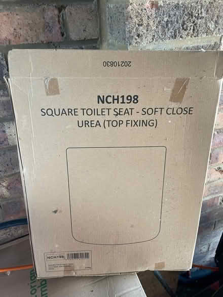 Photo of free Brand new - toilet seat in wrapping (OX16 Cherwell heights) #2