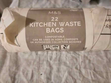Photo of free Roll of kitchen compost caddy liners (Enfield EN2) #1
