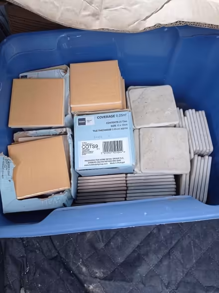 Photo of free Mosaic tiles and small square tiles (Combe Down) #1
